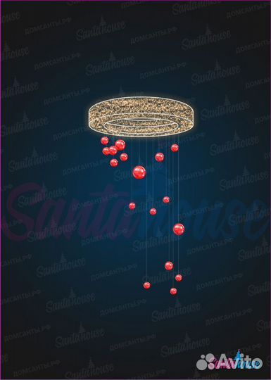 Производство световых фигур