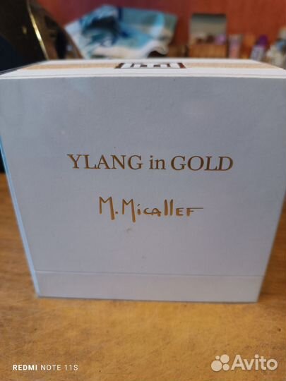 Ylang in Gold M. Micallef