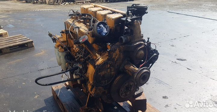 Двигатель двс Liebherr D914 б/у с гарантией