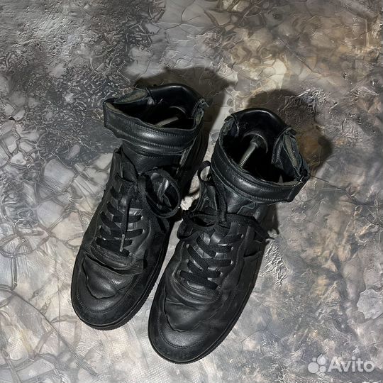 Кроссовки Nike Air Force 1 Mid Comme des Garcons