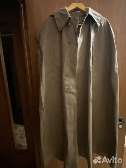 Плащ накидка офицерская СССР