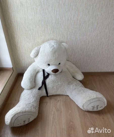Плюшевый медведь мягкая игрушка