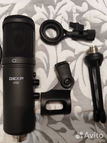 Конденсаторный микрофон dexp U700 объявление продам