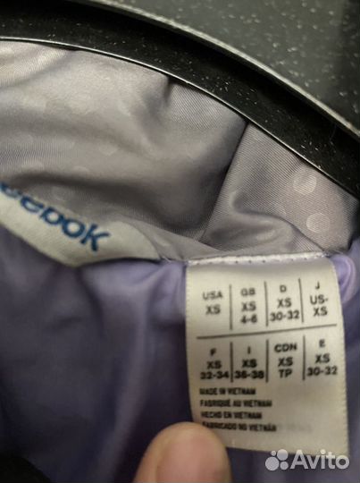 Куртка reebok женская