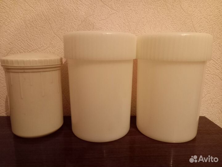 Контейнер 10 штук и 2 крышки + кувшин