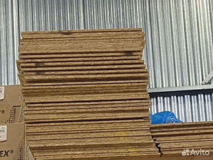 Плита osb 9мм Муром 1250x2500