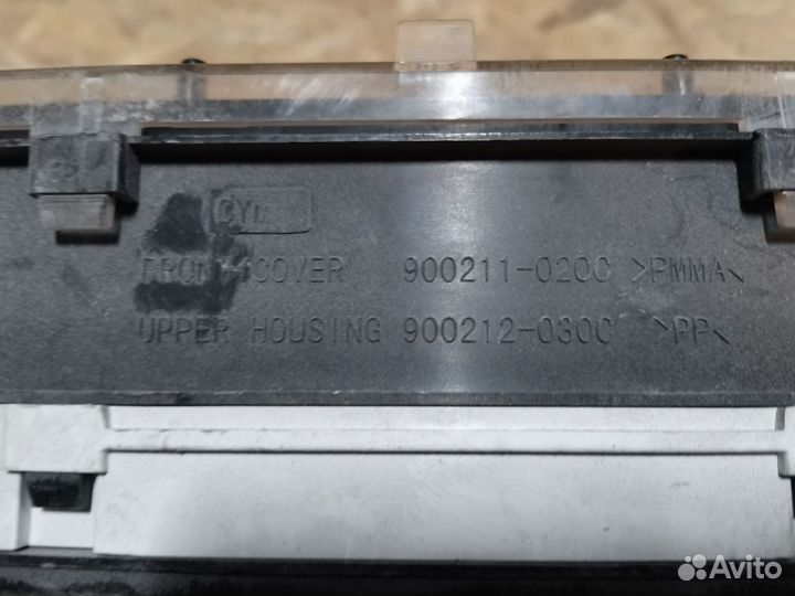 Щиток приборов Lifan Solano