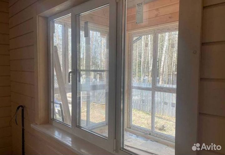 Окна на заказ