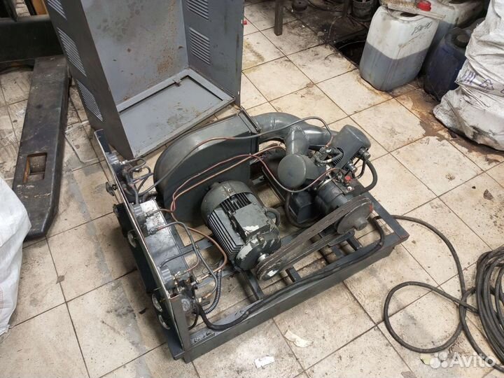 Компрессор на базе ак-150