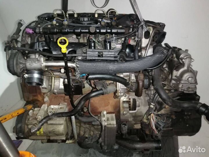 Двигатель Ford Mondeo 3 рест. 2005