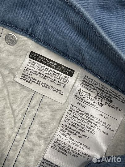 Джинсы Levi's 502 Taper 34*30