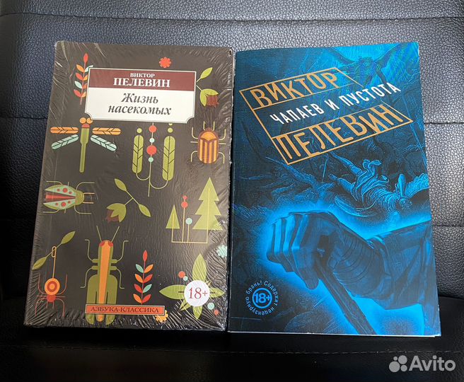 Пелевин Чапаев и Пустота, Жизнь насекомых