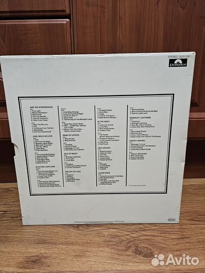 Jimi Hendrix – Jimi Hendrix BOX 12 LP