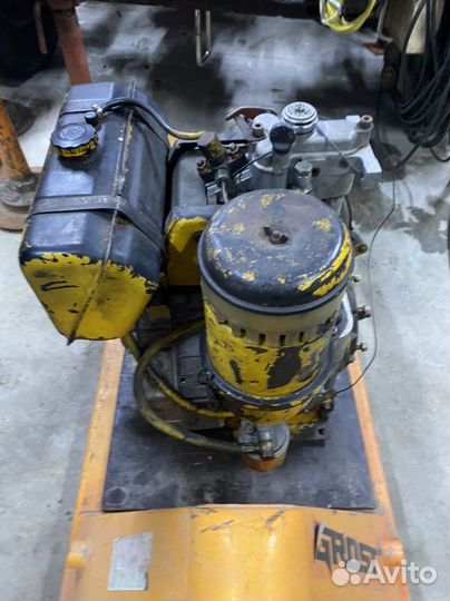 Двигатель lombardini