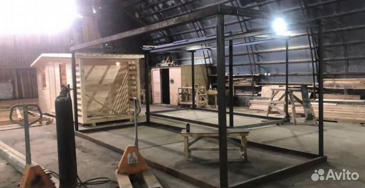 Продаем модульные бытовки с кондиционером