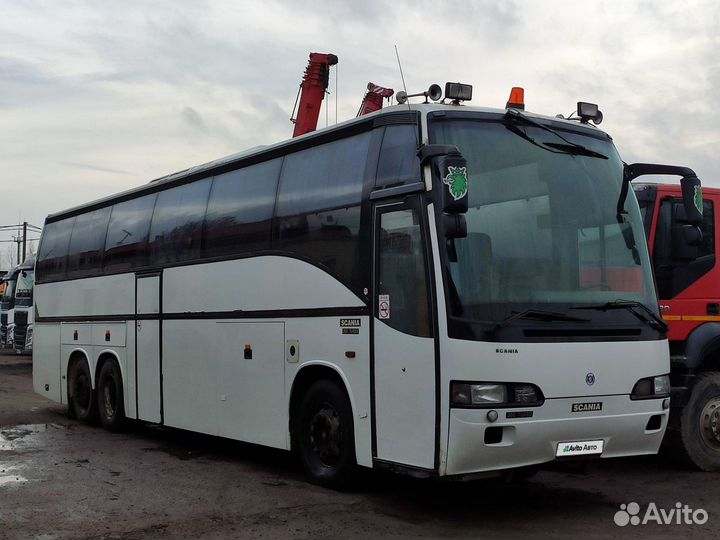 Туристический автобус Scania K113, 1991