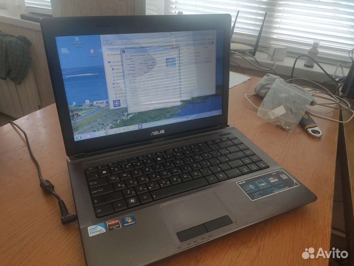 Ноутбук asus x44h