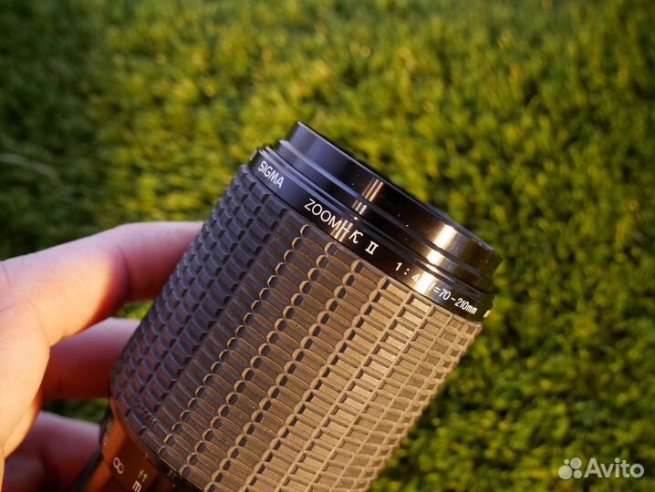 Canon FD sigma 70-210 f4,5 хорошее состояние