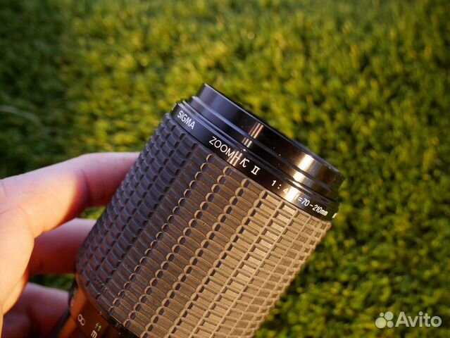 Canon FD sigma 70-210 f4,5 хорошее состояние