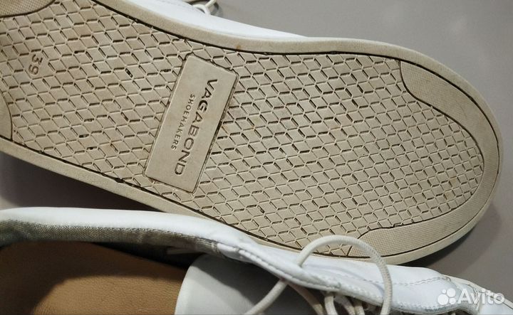 Кеды женские натуральная кожа разм 39