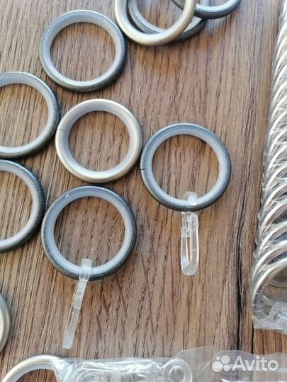 Кольца на карниз для штор