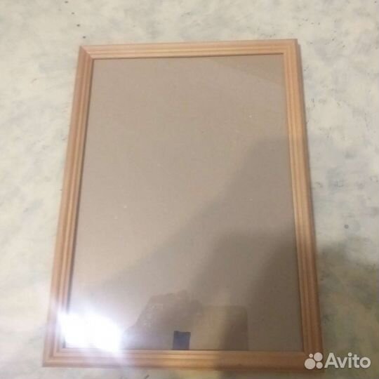 Рамка для фото и картин. Со стеклом. Деревянная