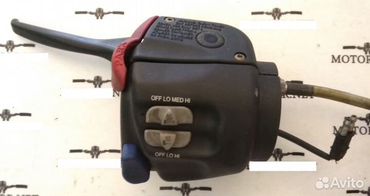 Левый пульт для снегохода Polaris 2010167