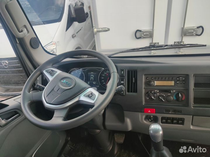 JAC N120 с КМУ, 2024