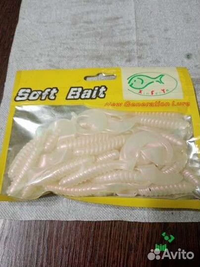 Твистер Xinfeiya Soft Bait 7cm 3g. (Уп. 26шт.)