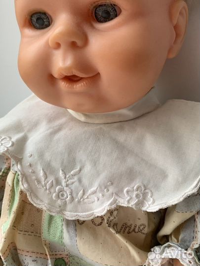 Детская игрушка кукла пупс винтаж