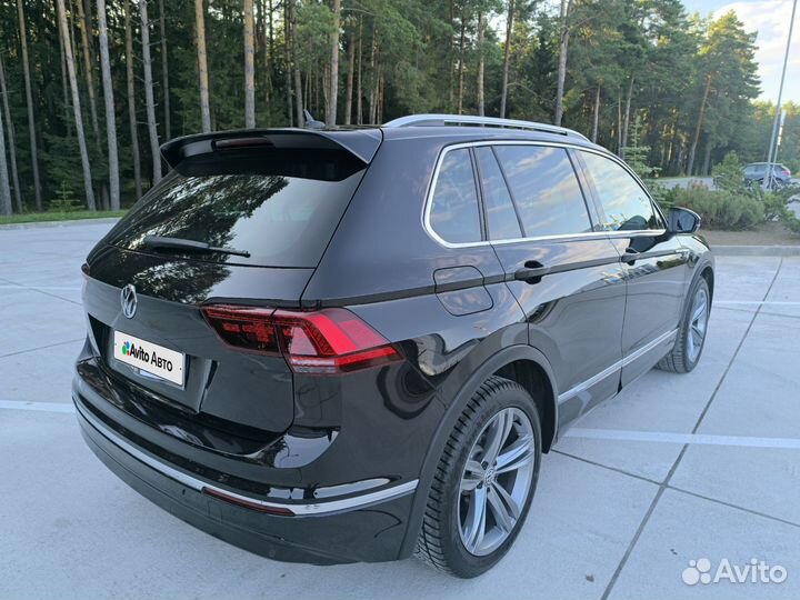 Volkswagen Tiguan 1.5 МТ, 2019, 74 000 км