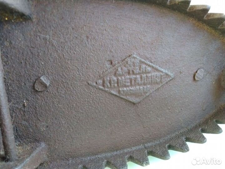 Утюг угольный