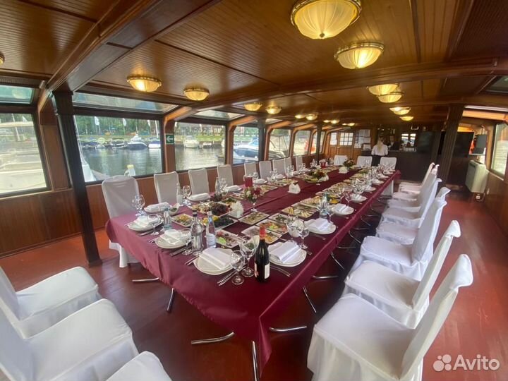 Аренда теплохода Виктор Потапов