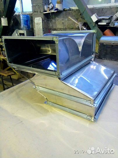 Жестянщик Вентиляция Производство