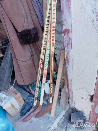 Клюшка хоккейная