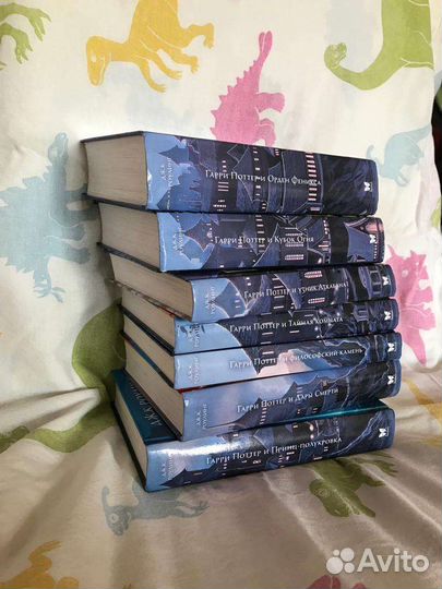 Книги Гарри Поттер все части