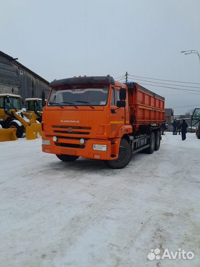 Зерновоз 15 м³ НефАз на КАМАЗ 45143-50, 2020