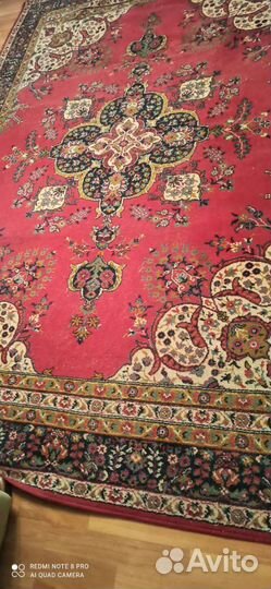 Ковер шерстяной