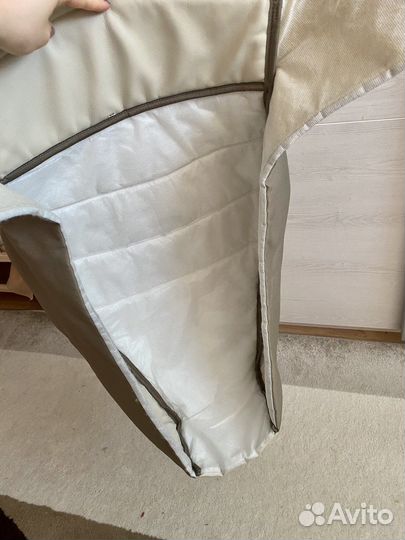 Люлька, колеса, чехол на ножки