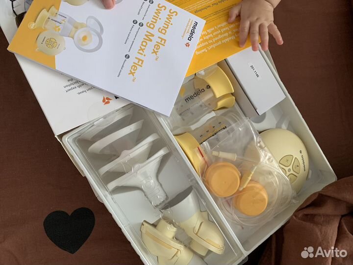 Medela молокоотсос электрический двухфазный
