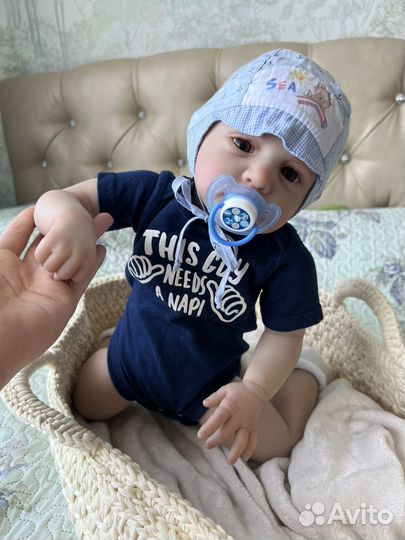 Реборн кукла Камерон. Ручная работа мастера