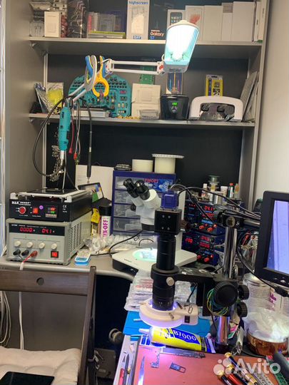 Ремонт мобильных телефонов и планшетов