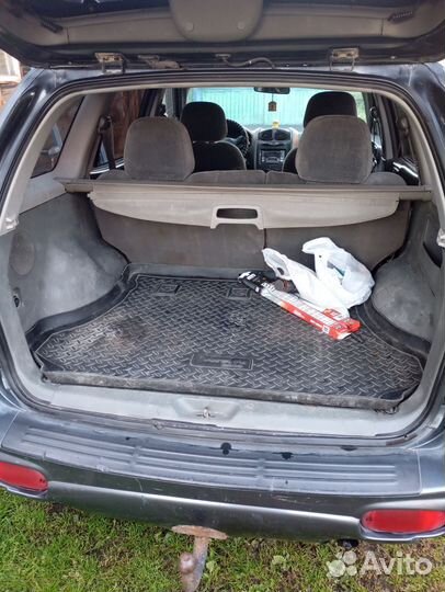 Hyundai Santa Fe 2.4 AT, 2001, 181 000 км