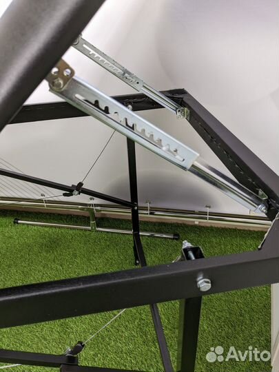 Кушетка 190*70 3 секции регулировка 2-ая мягкость