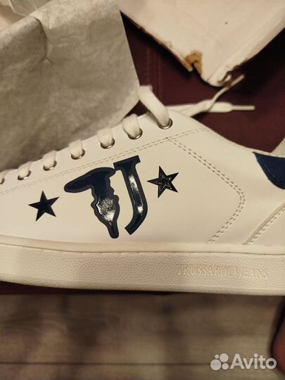 Кроссовки(кеды Trussardi jeans