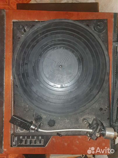 Проигрыватель винила вега 108