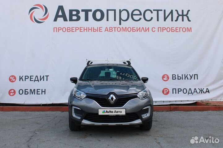 Renault Kaptur 2.0 МТ, 2018, 72 200 км