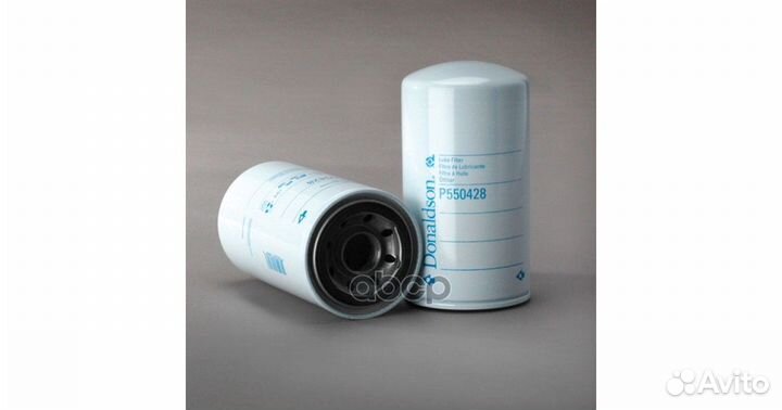 P550428 фильтр масляный 1 1/8-16 H174 D93 d72