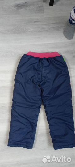 Болоневые штаны детские 92-98