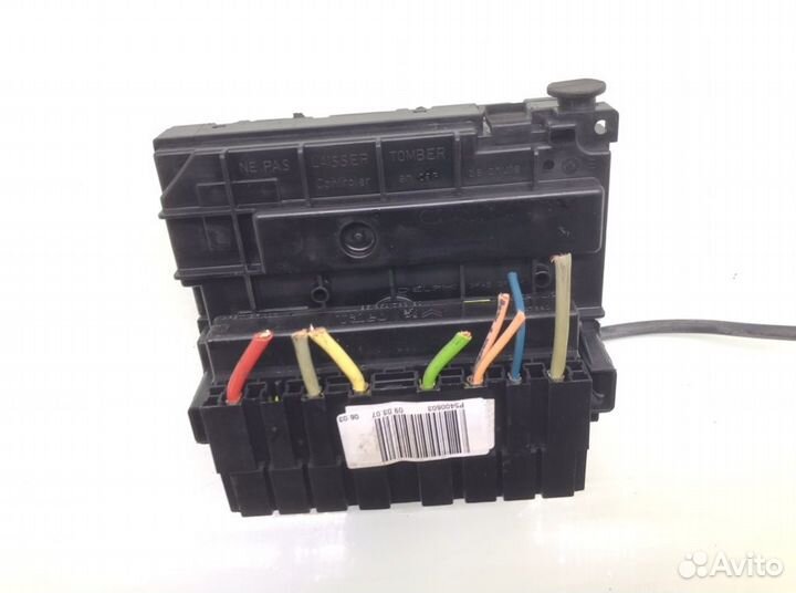 Блок предохранителей Peugeot 307 1.6 I 2007